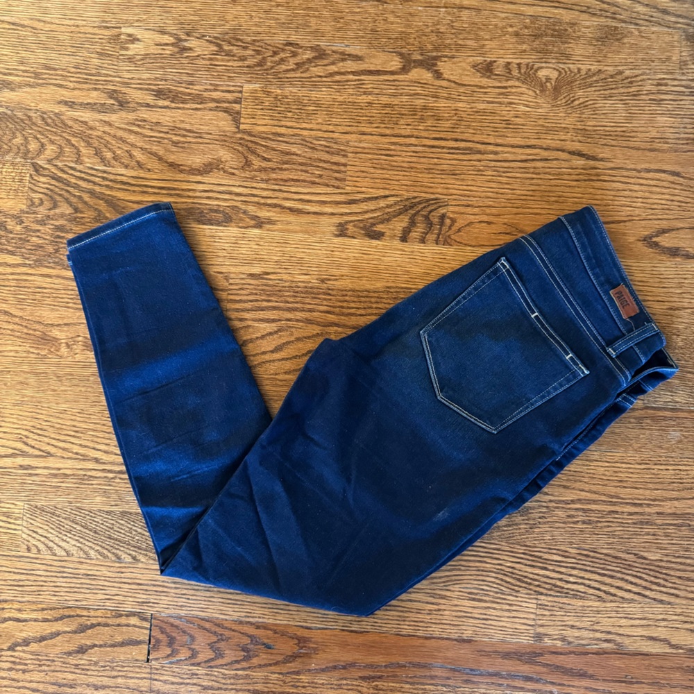 Paige Hoxton Ankle Skinny Jeans